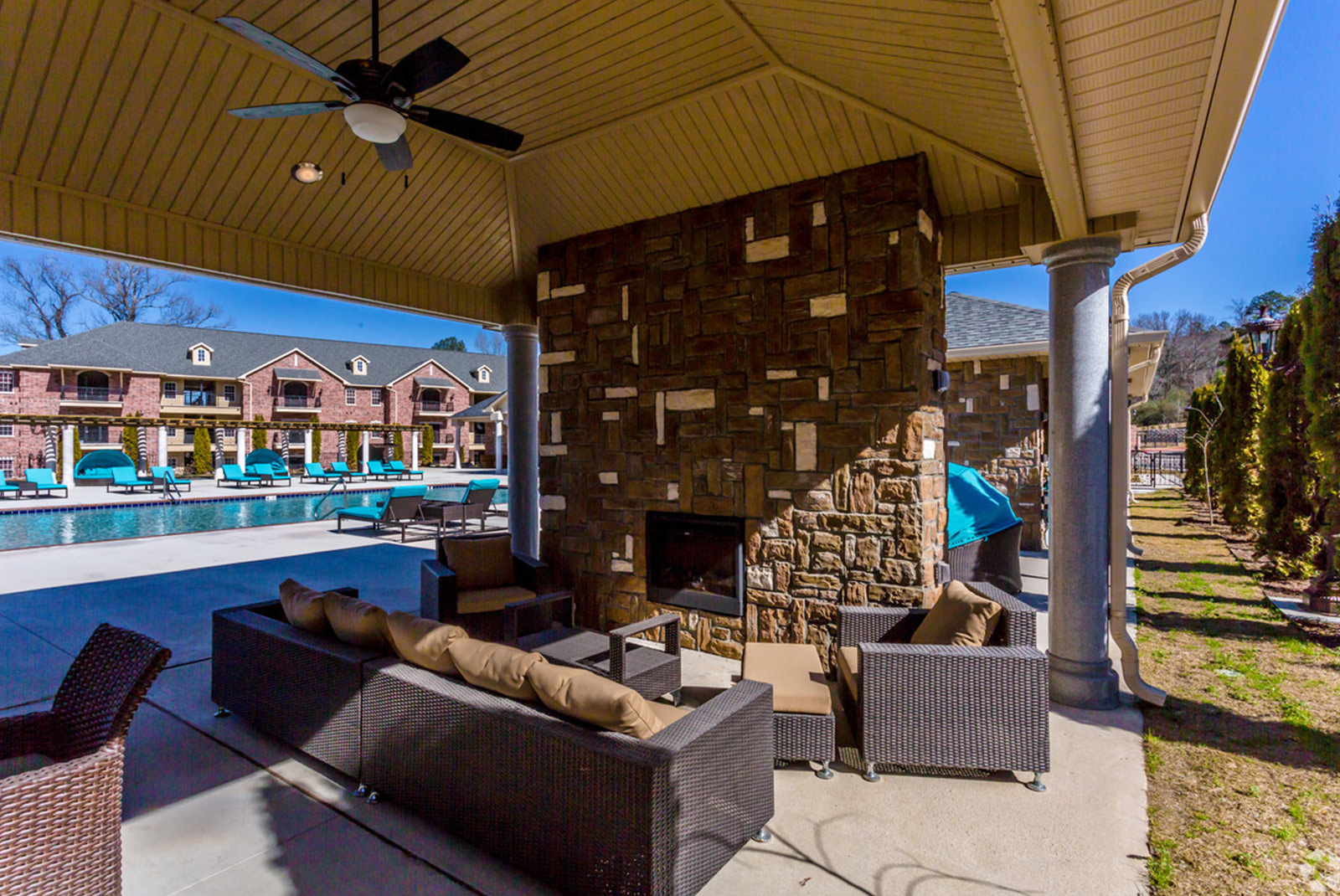 Fountaine Bleau Central Landing Luxury Apartments in Conway, AR