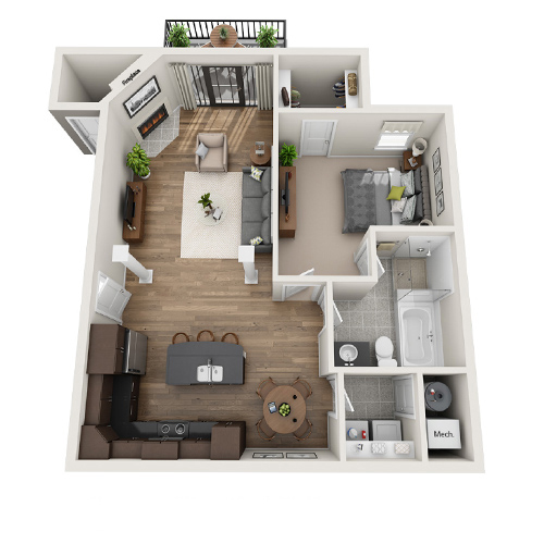 Fountaine Bleau Central Landing napoleon