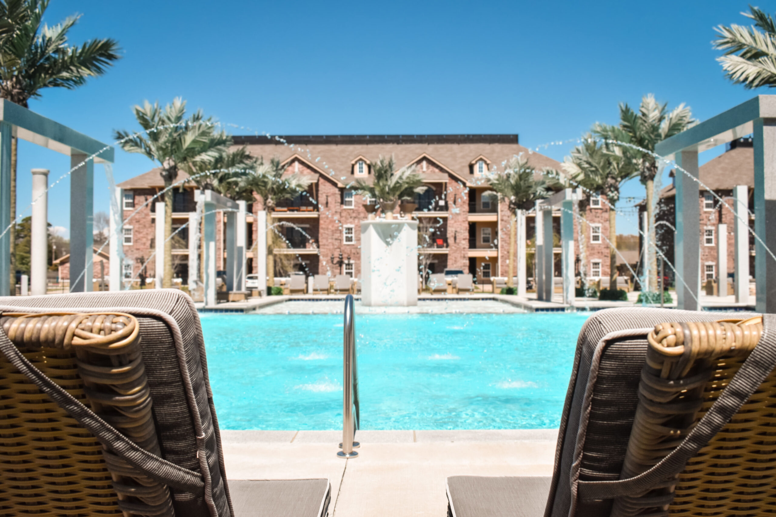 Fountaine Bleau Central Landing 